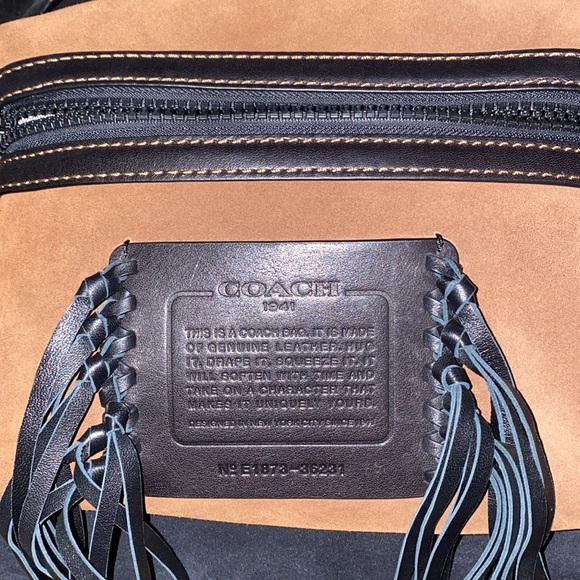 Coach runway backpack - Picture 8 of 11